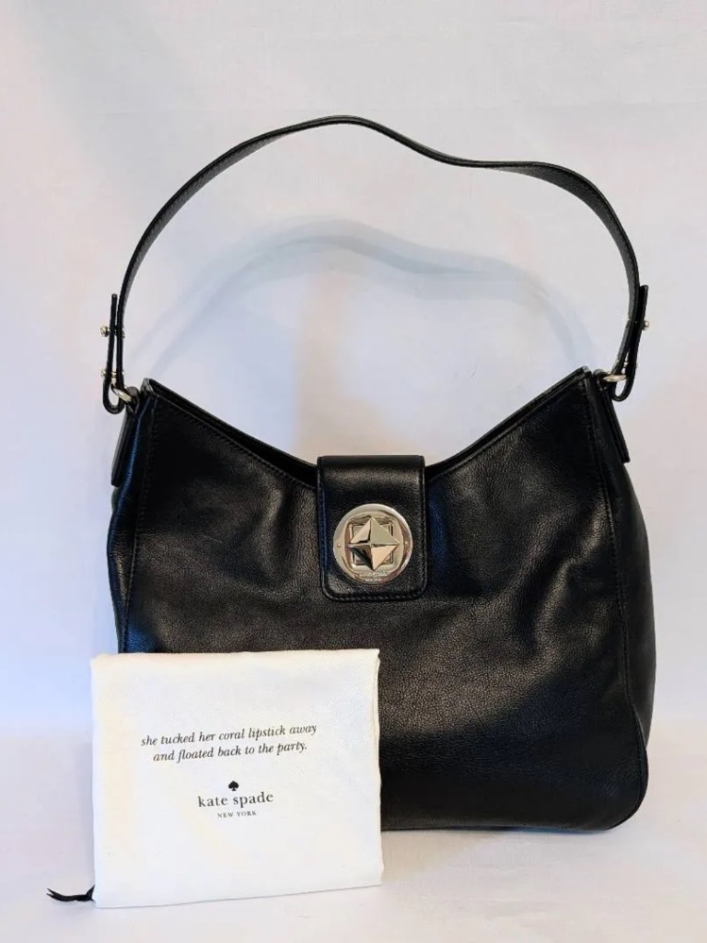 Kate Spade New York Chrystie Street Jamie Black Hobo Bag